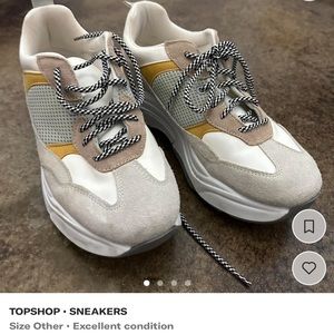 top shop sneakers
